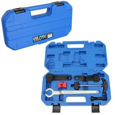 VW Audi Timing Tool Locking Set for 1.0 1.2 1.4 Petrol Engine TSi TFSi US PRO 7050