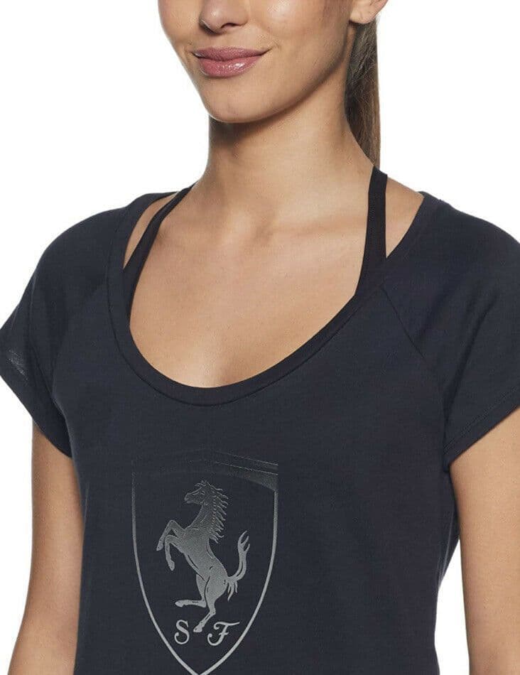 puma ferrari t shirt women