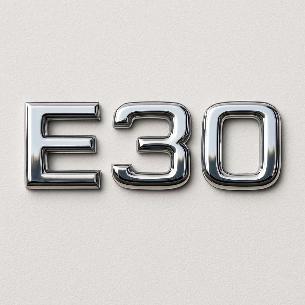 BMW E, F and G Model Numbers - What Do They Mean?
