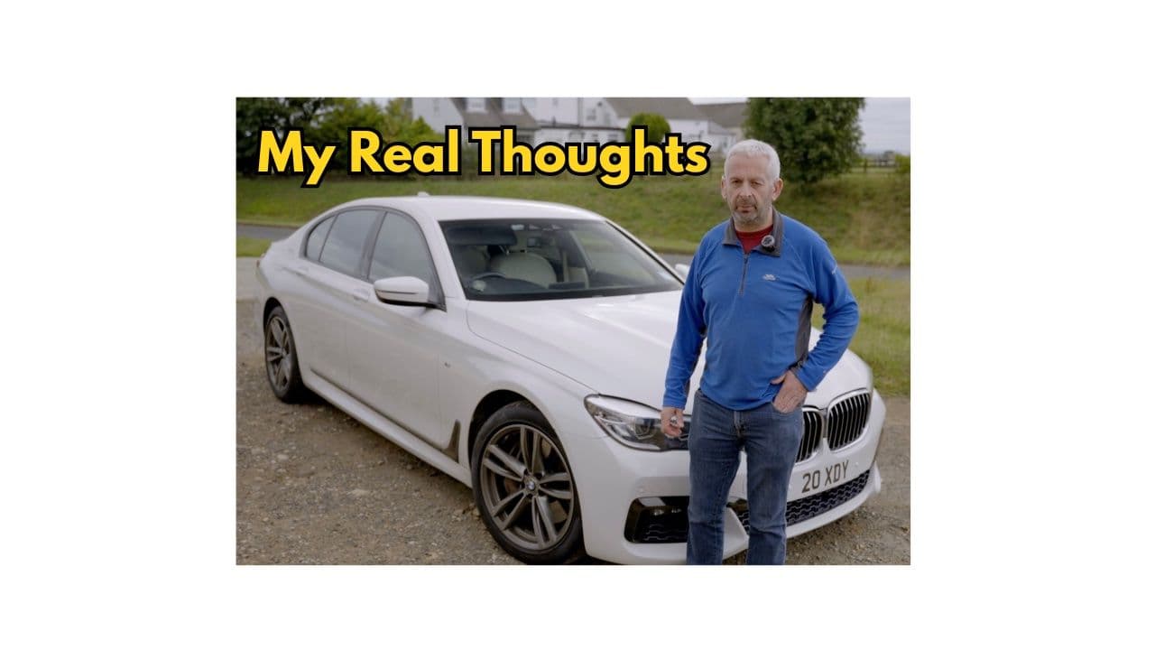 First Drive Review Video - BMW 750i G11