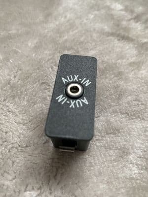 BMW AUX In Connection 84109237655 ORIGINAL