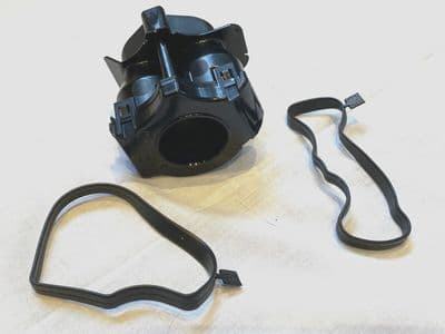 BMW Crank Case Breather Oil Separator 11127799367 ORIGINAL