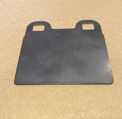 BMW E3 E12 E24 Brake Protection Anti Squeal Plate 34211116006 ORIGINAL