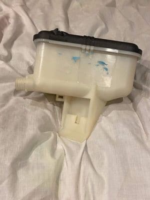 BMW E36 E38 E39 Expansion Tank 17132248050 ORIGINAL