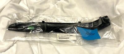 BMW E46 Compact Left Rear Bumper Rubber Protective Strip 51128252817 ORIGINAL