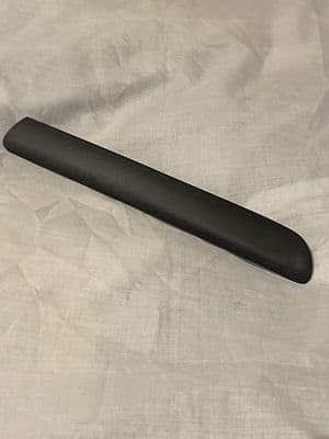 BMW E46 Wing Fender Moulding Front Left BLACK 51138208447 ORIGINAL