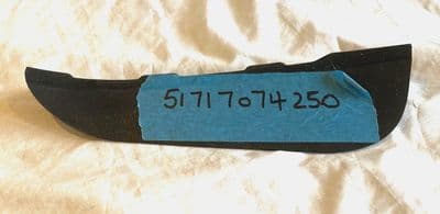 BMW E81 E87 Front Right Pressure Lip 51717074250 ORIGINAL