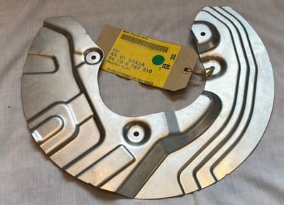 BMW E84 Right Protection Plate 34106787310 ORIGINAL