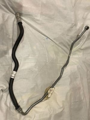 BMW E90 E91 Steering Return Pipe  32416781377 ORIGINAL
