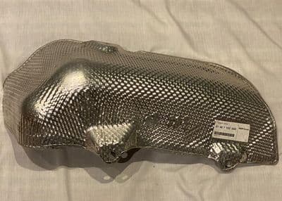 BMW F07 Right Rear Bumper Sound Insulation 51487193502 ORIGINAL