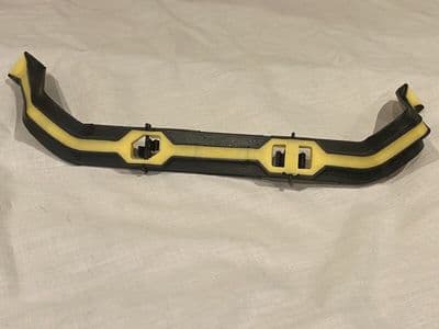 BMW F10 F11 Exterior Right Moulded Part For B Column 41217186328 ORIGINAL