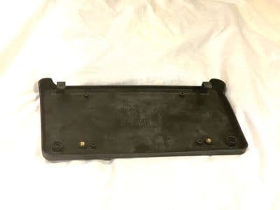 BMW F10 F11 Licence Registration Plate Base 51117331726 ORIGINAL