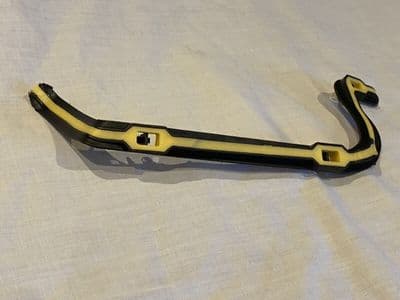 BMW F10 F11 Molded Part A Column Bottom Exterior Right 41217186356 ORIGINAL