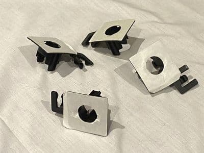 BMW F10 Rear Set Of Mounts For PDC Sensors 51122208724 ORIGINAL