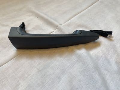 BMW Front Exterior Door Handle Right Side Primed 51217207562 ORIGINAL