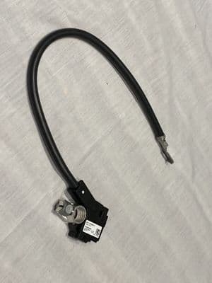 BMW IBS Negative Battery Cable 61217644654 ORIGINAL