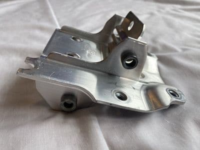 BMW Left Adapter Plate for Front Bumper 51117186513 ORIGINAL