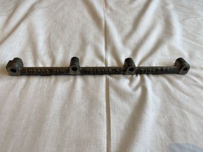 BMW Lower Exhaust Manifold Bracket 11657618036 ORIGINAL