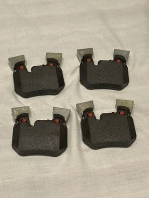 BMW Performance Rear Brake Pads 34216791421 ORIGINAL