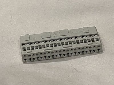 BMW Plug Housing 40 Pin for DDE Control Unit 12517787205 ORIGINAL