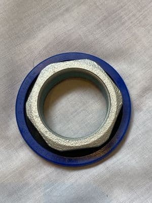 BMW Repair Kit Insert Nut M39x1.5x16.5 26117567770 ORIGINAL