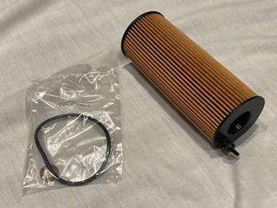 BMW Set Oil Filter Element 11427807177 ORIGINAL