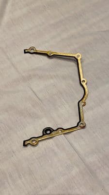 BMW Upper Timing Case Steel Gasket 11147506425 ORIGINAL