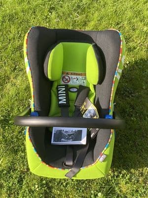Mini Baby Seat 0+ VIVID GREEN 82222348232 ORIGINAL