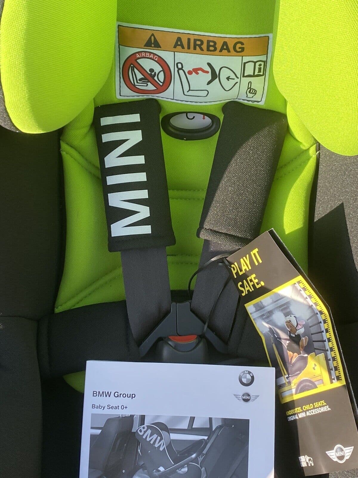 mini cooper infant car seat