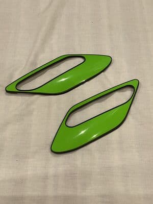 Mini R60 R61 Trim Cover Set With Pad GREEN 51132184058 ORIGINAL