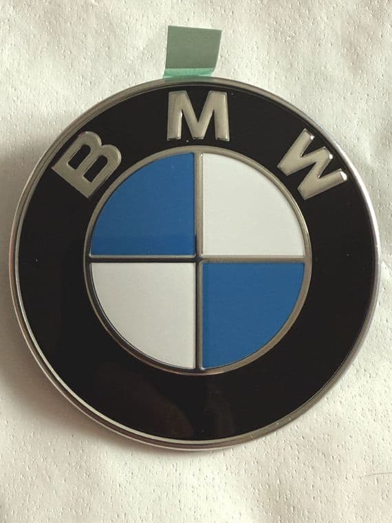 Original BMW Boot Badge 51147463715