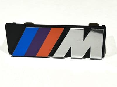 Original BMW E30 M Grille Badge 72601933569