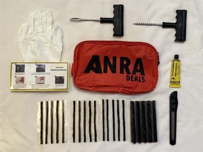 Tyre Puncture Repair Kit Car Van SUV Truck