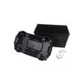 120 Amp Battery Box - Large with Lid - Black