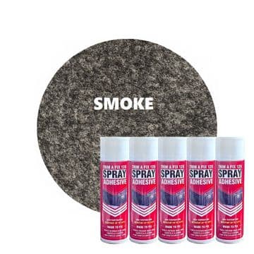 4 Way Stretch Carpet Trim & Adhesive Bundles