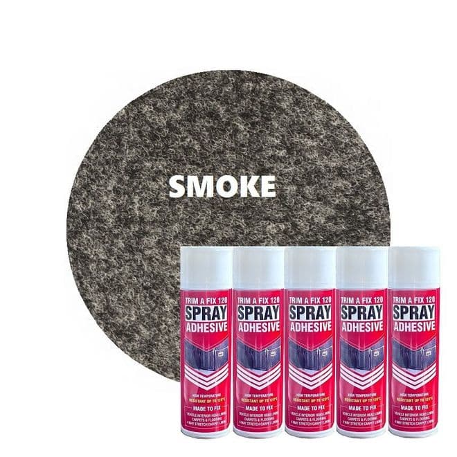 4 Way Stretch Carpet Trim & Adhesive Bundles