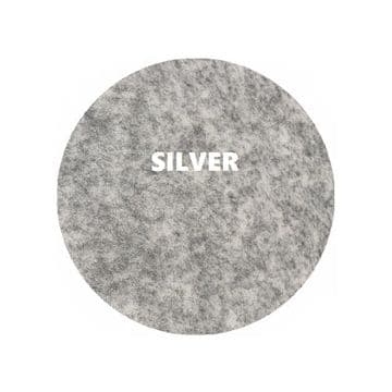 4 Way Stretch Carpet Trim Silver