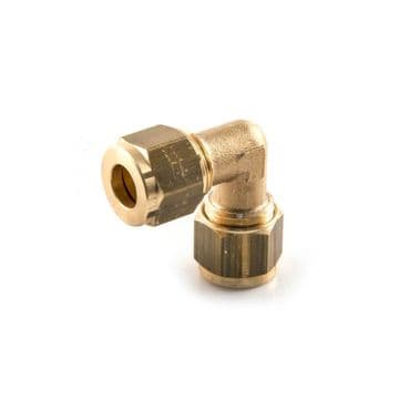 8mm Gas Elbow Connector