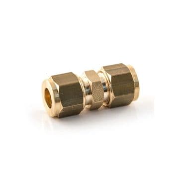 8mm Gas Straight Connector