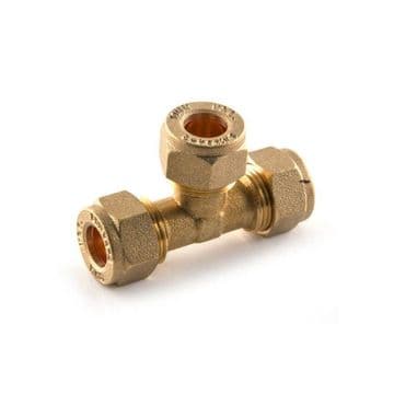 8mm Gas Tee Connector
