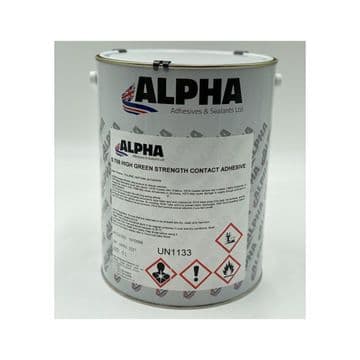 Alpha S708 Heavy Duty Contact Adhesive 1L
