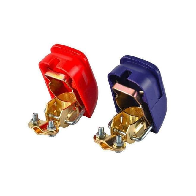 Battery Terminal Clamps - Quick Release