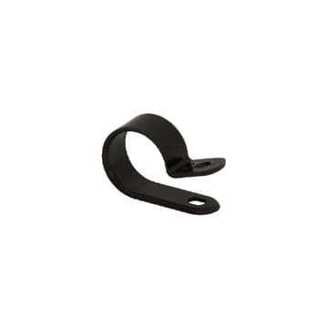 Black Plastic P Clip for John Guest Speedfit 12mm Pipe