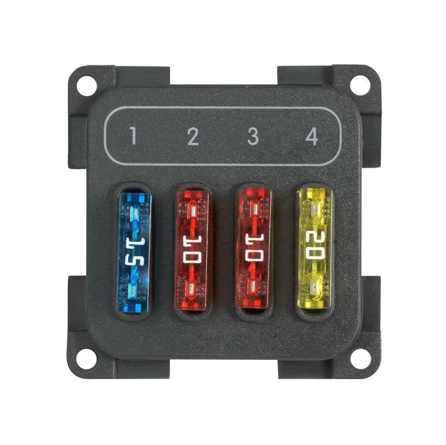 CBE 12V 4 Fuse Module