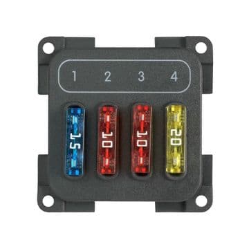 CBE 12V 4 Fuse Module