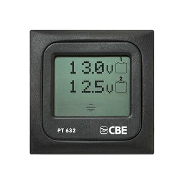 CBE 12V LCD Battery Level Panel