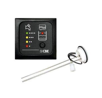 CBE 12V LED Fresh & Waste Water Tanks Level Kit