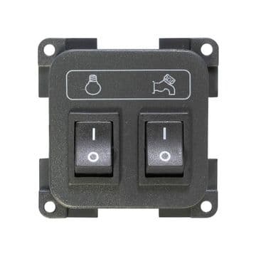 CBE 12V Pump & Light Switch