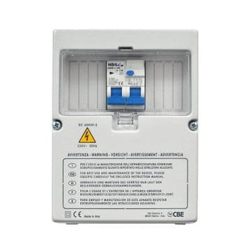 CBE 240V Mains RCD Consumer Unit
