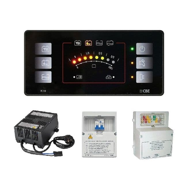 CBE  PC110 12V/240V Power Control System